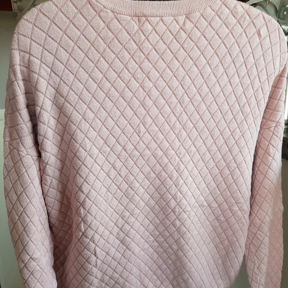 Forever 21 Pink Crew Neck Sweater - Picture 3 of 6
